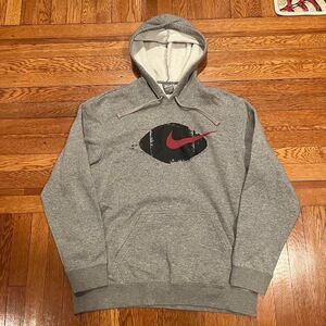 Y2K‎ Nike football hoodie